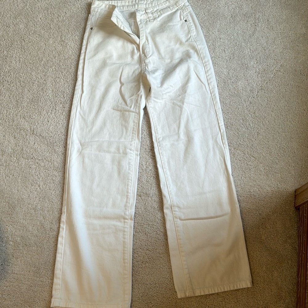 White Jeans